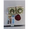 Image 1 : (2) Habersham Candles, Allen Wick Candles, Pants And Walking Shorts Pattern, Red Land Shade 6 1/4"