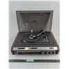 Image 1 : Sanyo Stereo - FM Radio and Record Player, Consignor States Works, As Is - PICK UP ONLY