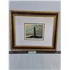 Image 1 : Framed Print Of "North Shore, Lake Superior" By Lawren Harris 17"x14"