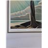 Image 3 : Framed Print Of "North Shore, Lake Superior" By Lawren Harris 17"x14"