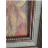 Image 2 : Framed Print Of Pierre-Auguste Renoir's "Portrait Of A Young Girl In A Blue Hat" 13"x11"