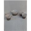 Image 6 : 3-Wick Candle, Mug With (6) Espresso Cups, (36) Double Ended Fibre-Tip Pens, Drip Rod, Monogram Cand