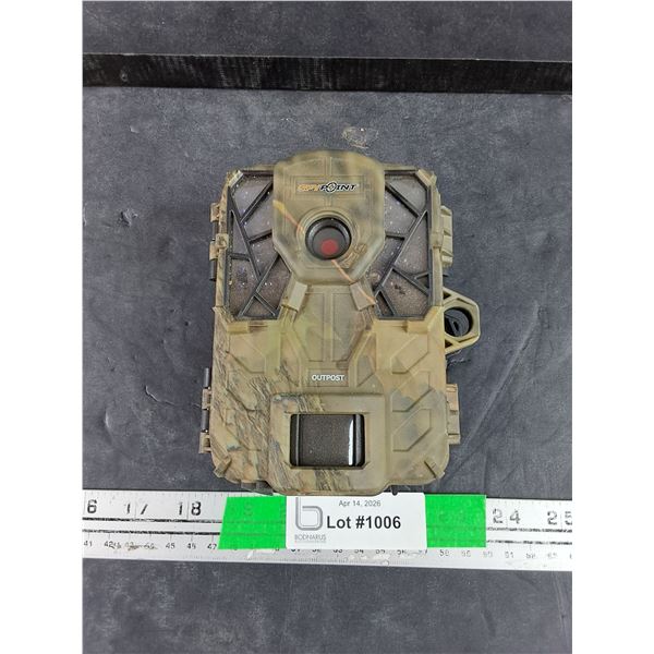 SpyPoint AA Battery Powered Trail Camera - Powers On, As Is