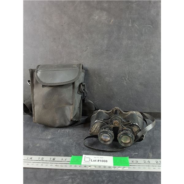 Majestic 7x35 Binoculars w/Case