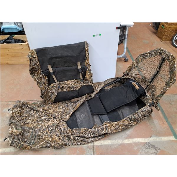 *(2)  Power Hunter Hunting Blinds 77" x 29", PICKUP ONLY, AS IS