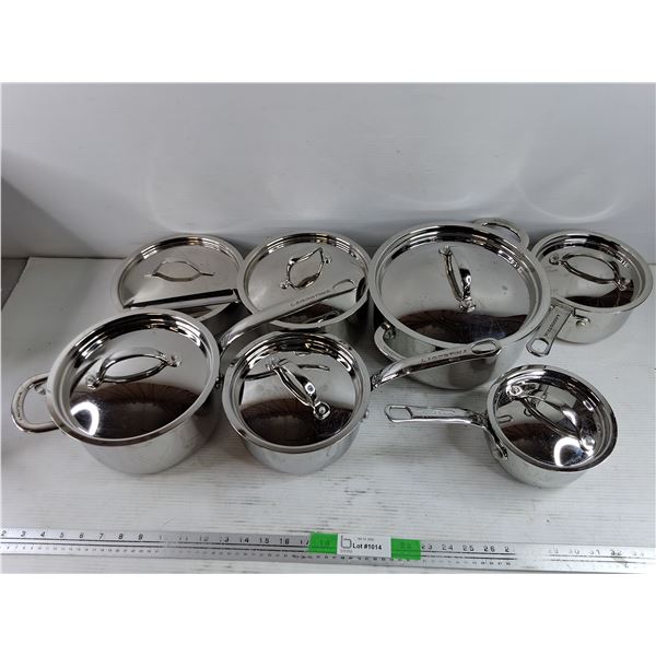 Assorted Lagostina Stock Pots w/Lids - PICK UP