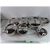 Image 1 : Assorted Lagostina Stock Pots w/Lids - PICK UP
