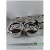 Image 6 : Assorted Lagostina Stock Pots w/Lids - PICK UP