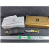 Image 1 : John Deere 1948 Model Franklin Mint Pocket Knife w/Case