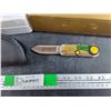 Image 3 : John Deere 1948 Model Franklin Mint Pocket Knife w/Case