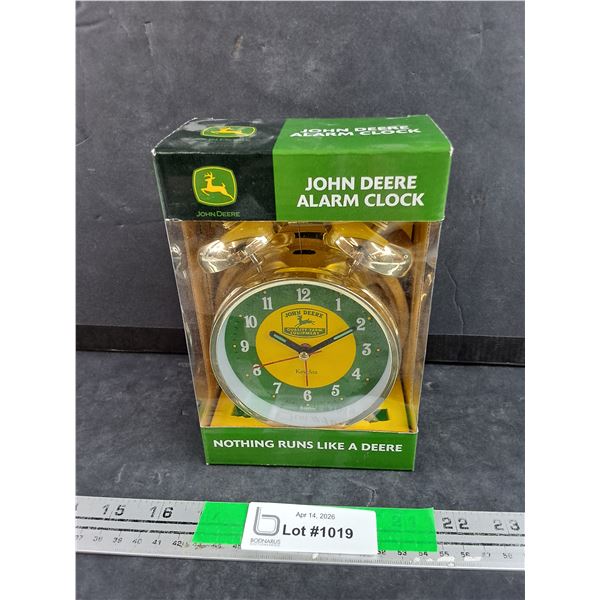 John Deere Alarm Clock - New