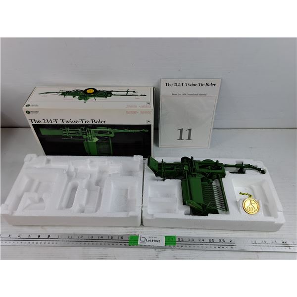 Precision Classics The 214T Twine Tie Baler