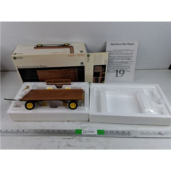Precision Classics The John Deere Hay Wagon