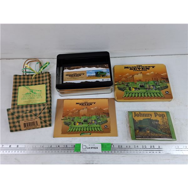 John Deere The Magnificent Seven Combines Gift Set