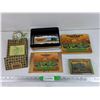 Image 1 : John Deere The Magnificent Seven Combines Gift Set