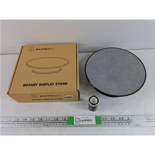 AutoArt Rotary Display Stand - Powers On, As Is
