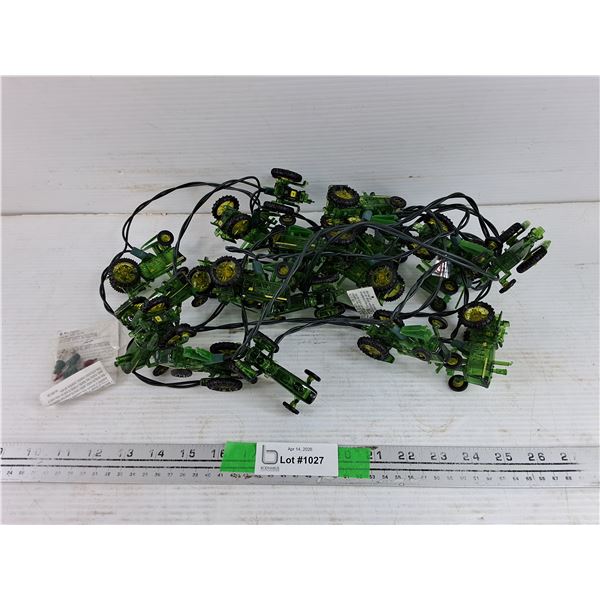 John Deere Christmas Lights - Powers On, As Is