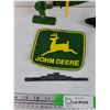 Image 2 : John Deere Weather Station, STS Combine Clearance Gauge, John Deere Notebook, Patch