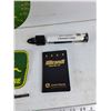 Image 3 : John Deere Weather Station, STS Combine Clearance Gauge, John Deere Notebook, Patch