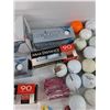 Image 3 : Assorted Golf Balls & Accessories - Dunlop, Callaway, Maxfli