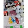 Image 4 : Assorted Golf Balls & Accessories - Dunlop, Callaway, Maxfli