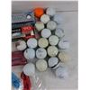 Image 5 : Assorted Golf Balls & Accessories - Dunlop, Callaway, Maxfli