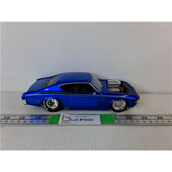 1969 Model Chevy Chevelle SS 1:24 Scale