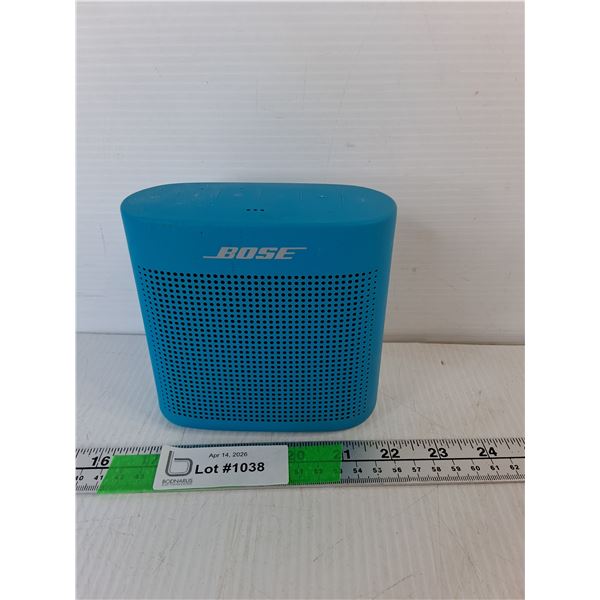Bose Soundlink Bluetooth Speaker- As Is