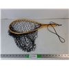 Image 1 : Wooden Fishing Net 20.75"