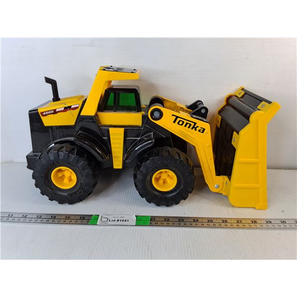Mostly Plastic Tonka Front Loader