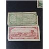Image 3 : (8) Canadian One & Two Dollar Bills- 1954