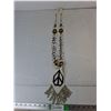 Image 1 : Beaded Native American Necklace 27.5"