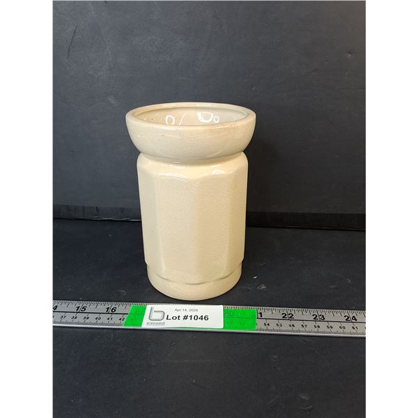 Ceramic French Mustard Pot 6.25"