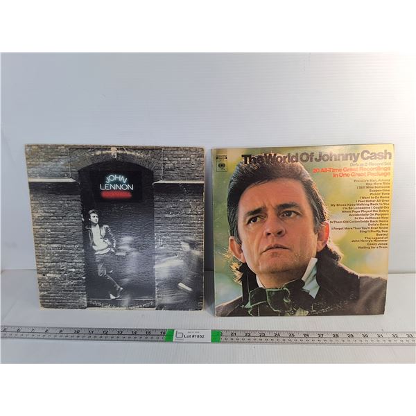 John Lennon & Johnny Cash Albums/Sets