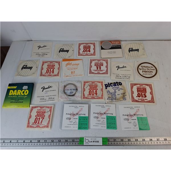 Guitar, Violin & Banjo Strings