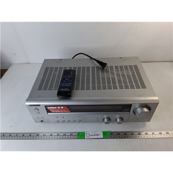 Kenwood Audio-Video Control Center VR-806- Powers On & Remote - PICK UP