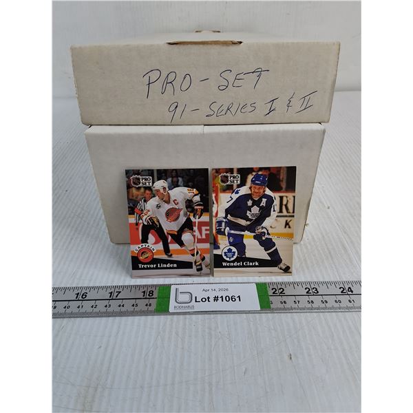 1991 Pro-Set Series I & II-Cannot Authenticate