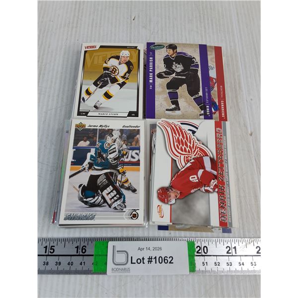 Collection of NHL Rookie Cards-Cannot Authenticate