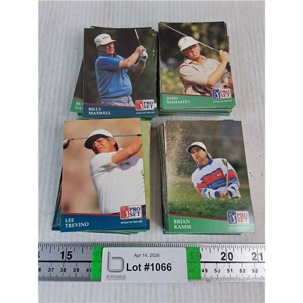 Lot of Pro Set PGA Tour Golf Cards-cannot authenticate-not all are pictured