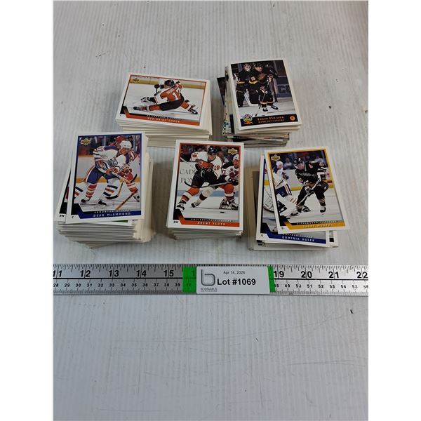 Hockey Cards-Mostly 1993-94 Upper Deck and Parkhurst,Topps-cannot authenticate
