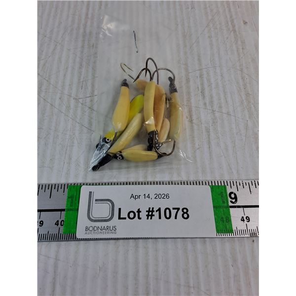 (10) Custom handmade Swimmers-Large and Small-Glo in the Dark