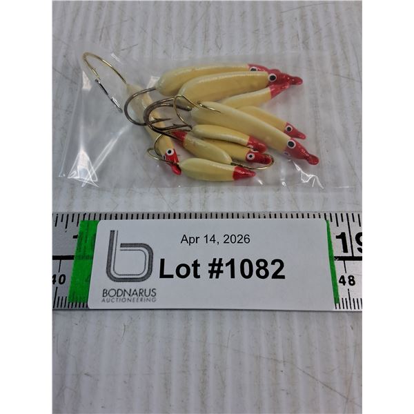 (10) Custom Made Glo in the Dark Large and Small Swimmers