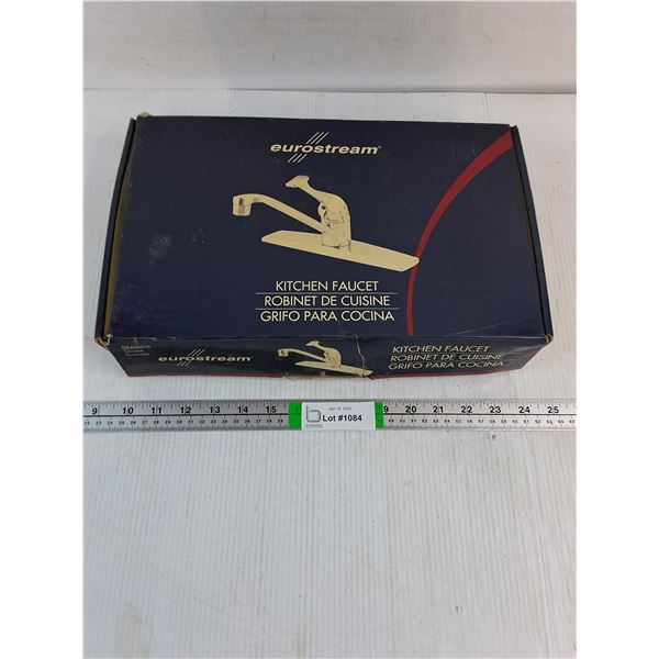 Eurostream Kitchen Faucet-as is