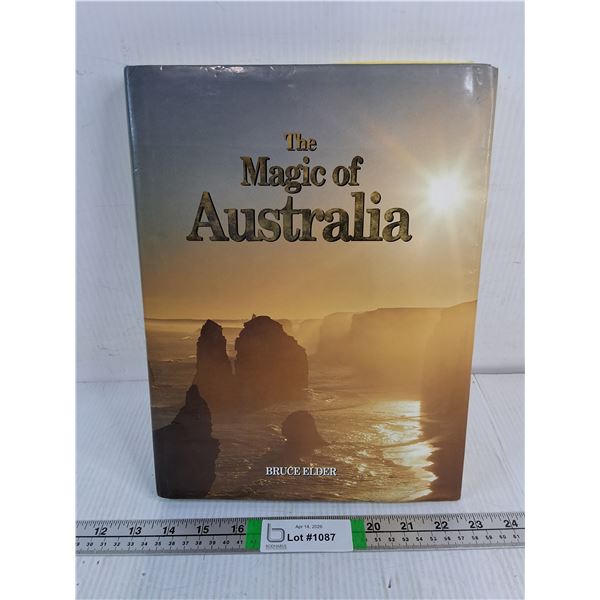 Hardcover Book: The Magic of Australia
