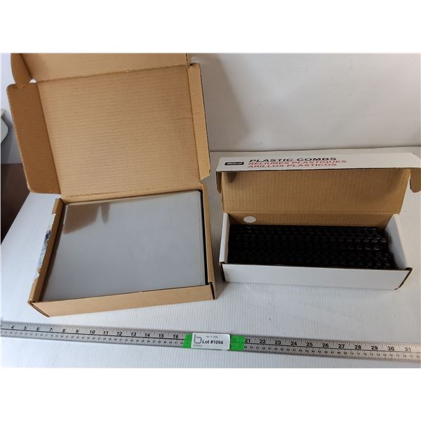 Presentation Covers & Spiral Notebook Spines