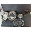 Image 2 : Silverplated Goblet, Dessert Plate & Serving Platter