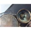 Image 4 : Silverplated Goblet, Dessert Plate & Serving Platter