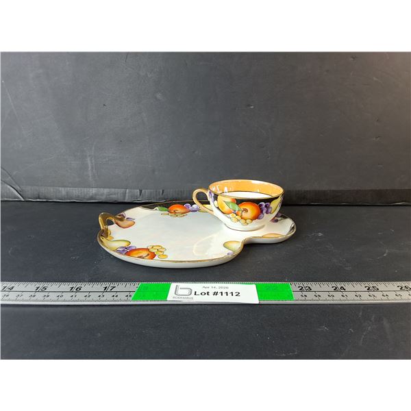 Noritake Lusterware Teacup & Plate