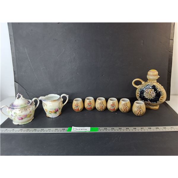 Porcelain & Ceramic Tea Sets
