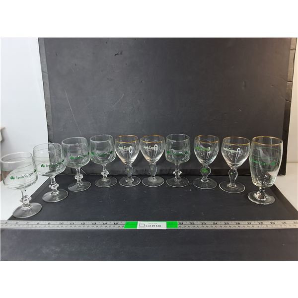 (10) Irish Coffee Wine Glasses - Pick Up Preferred
